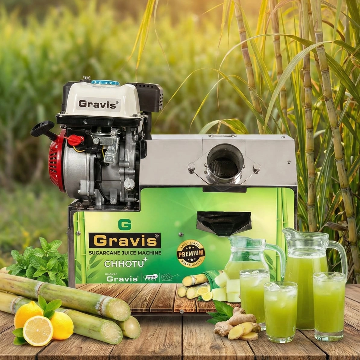 SUGARCANE JUICE MACHINE