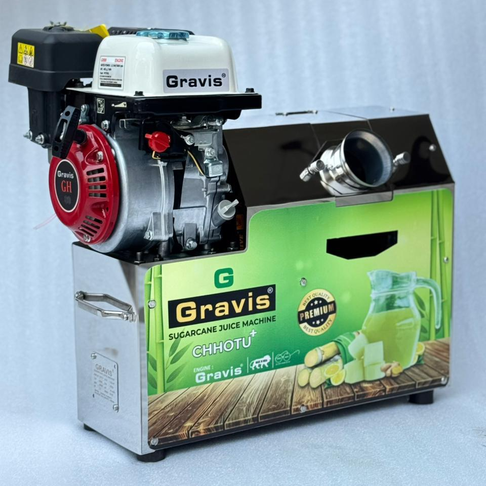 CHHOTU PLUS WITH GRAVIS ENGINE - 2