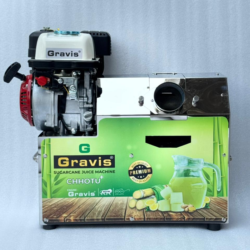 CHHOTU PLUS WITH GRAVIS ENGINE - 3