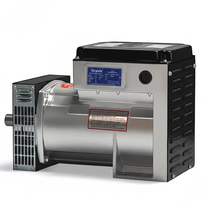 A.C Generator ( ALUMINIUM DIE CAST )