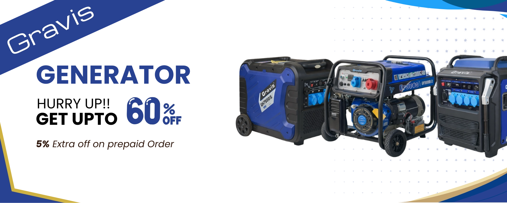 A.C Generator ( ALUMINIUM DIE CAST )