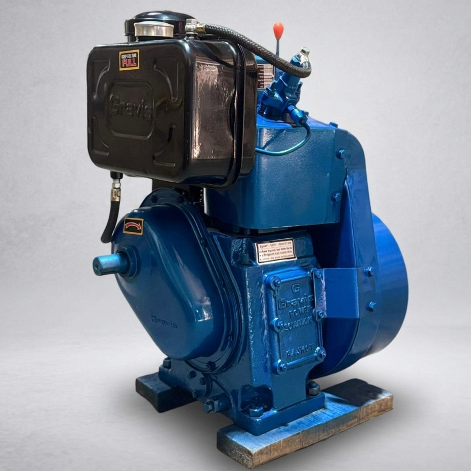 DIESEL ENGINE HIGH SPEED AIR COOLED