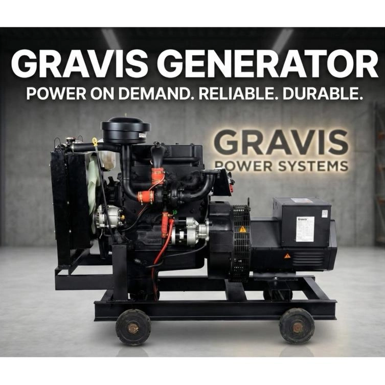 REFURBISHED DIESEL GENERATOR OPEN TYPE