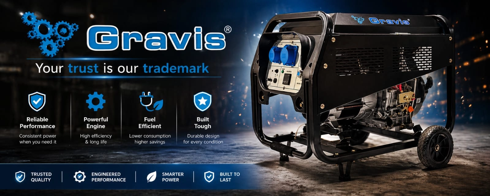 Portable Welding Generator