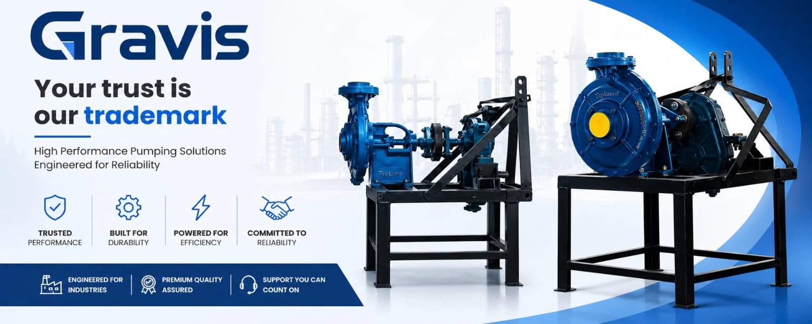 Gearbox Driven Pump