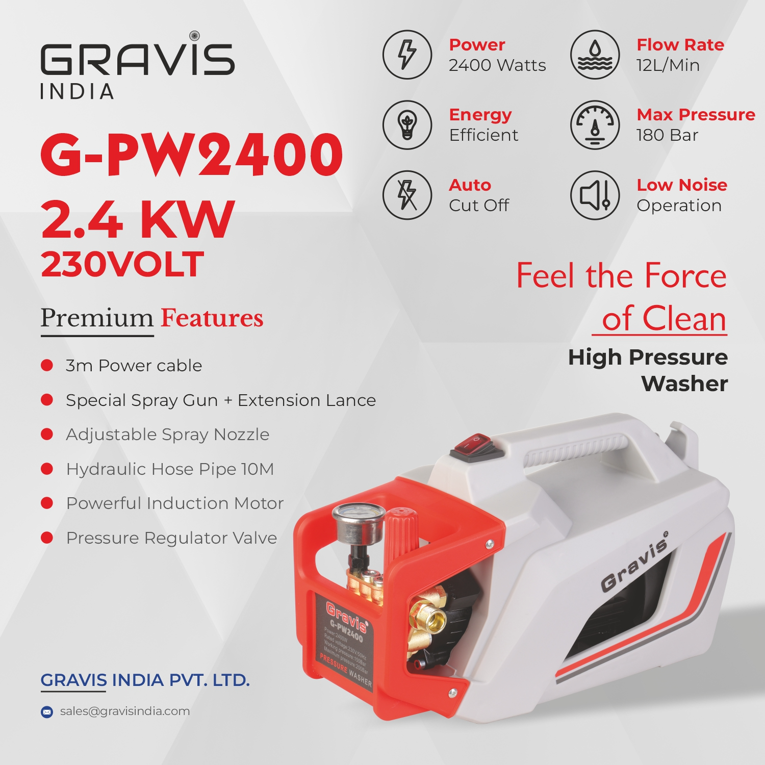 MODEL - G-PW2400 - 2