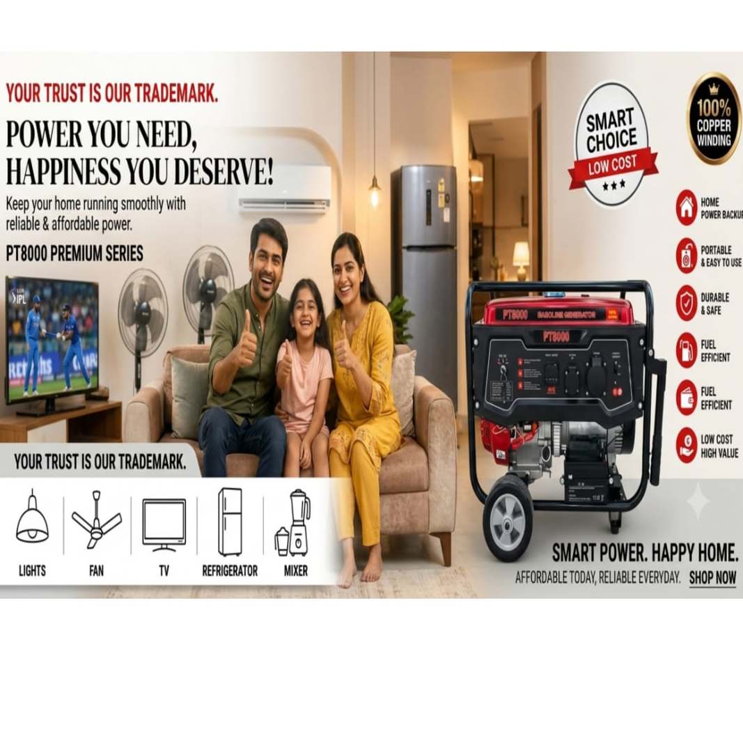 PETROL GENERATOR