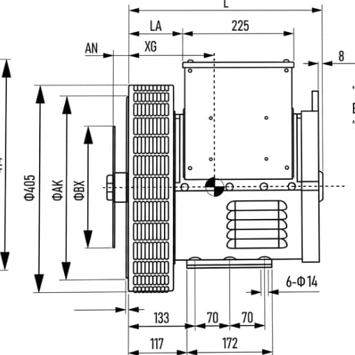 16KVA 3PHASE / GS16T - 6